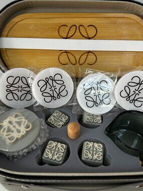 Pre-owned LOEWE Household Gongfu Tea Set Travel Tea Set with Box